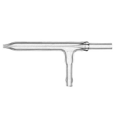 Precision Glassblowing - Quartz Concentric Nebulizer C-Type 3mL/min 30psi - 500-72Q - Click Image to Close